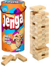 Jenga Hasbro Gaming Jenga Wooden Blocks Stacking Tumbling Tower Game Party for Families