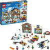 LEGO City Ski Resort 60203 Building Kit Snow Toy for 806 Pieces