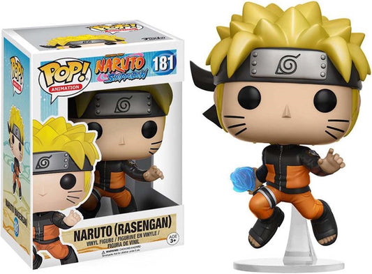 Funko POP Anime Naruto Shippuden Rasengan Toy Figure Multicolor Standard