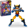 LEGO Marvel Wolverine Construction Figure 76257 Buildable Marvel Action Figure Fully
