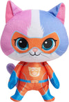 Just Play Disney Junior SuperKitties Small Plush Stuffed Animal Buddy Kitten for Ages 2 Up