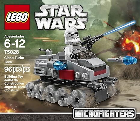 Star Wars LEGO Clone Turbo Tank Building Set
