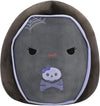 Squishmallows Original 16-Inch Julianne Grey and Purple Coffin - Official Jazwares Plush