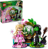 LEGO Wicked Elphaba Glinda Figures Building - Wicked for Girls Boys Age 10 - Buildable Wicked Doll