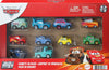Mattel Disney and Pixar Cars Mini Racers 10-Pack Set with 10 Toy Vehicle
