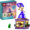 LEGO Disney Princess Twirling Rapunzel 43214 Building Toy with Diamond Dress Mini-Doll
