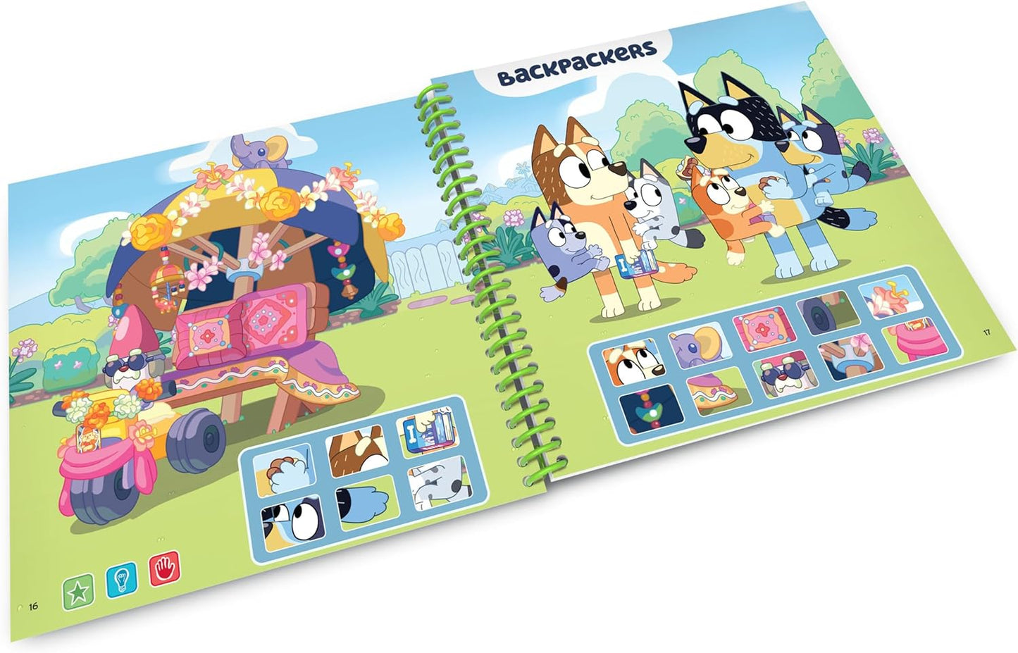 LeapFrog LeapStart Bluey Fun and