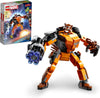 LEGO Marvel Rocket Mech Armor Set 76243 Guardians of The Galaxy Racoon Buildable Action