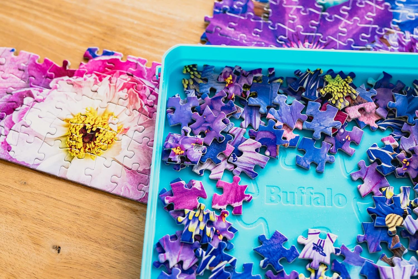 Buffalo Games Buffalo - Puzzle Sorting Trays - 7 Count Pack of 1