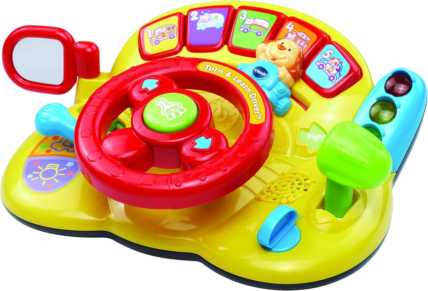 VTech Turn and Learn Driver Yellow