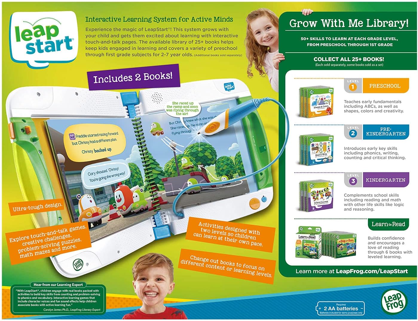 LeapFrog LeapStart Learning Success Bundle Green