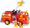 Disney's Mickey Mouse Mickey's Fire Engine Figure and Vehicle Playset