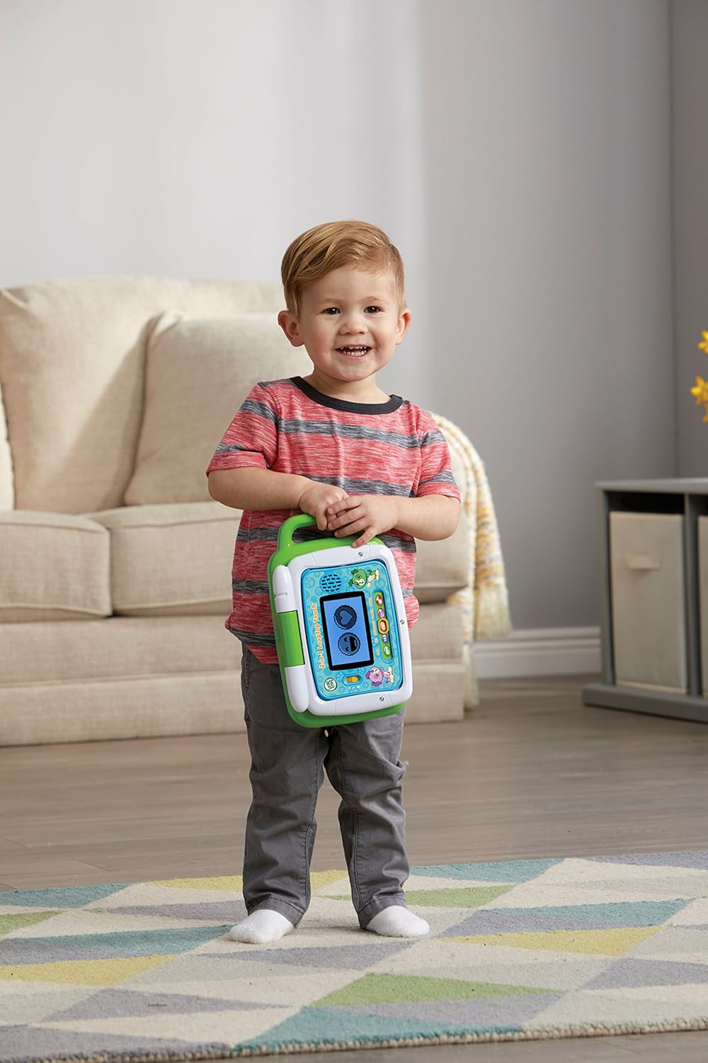 LeapFrog 2-in-1 LeapTop Touch Green