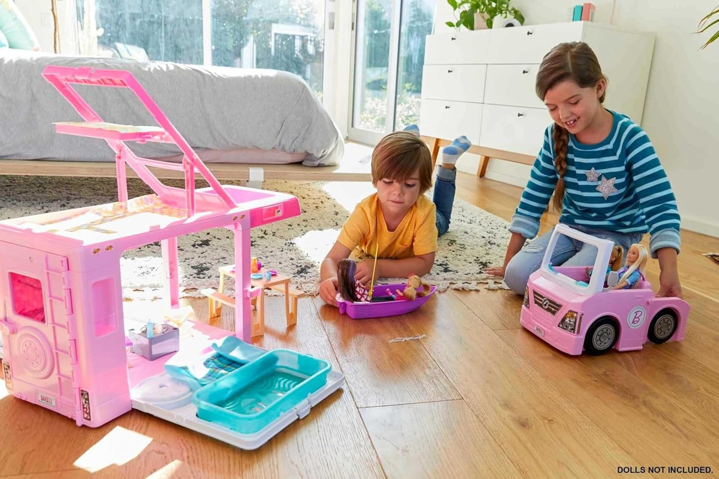 Barbie Camper Playset