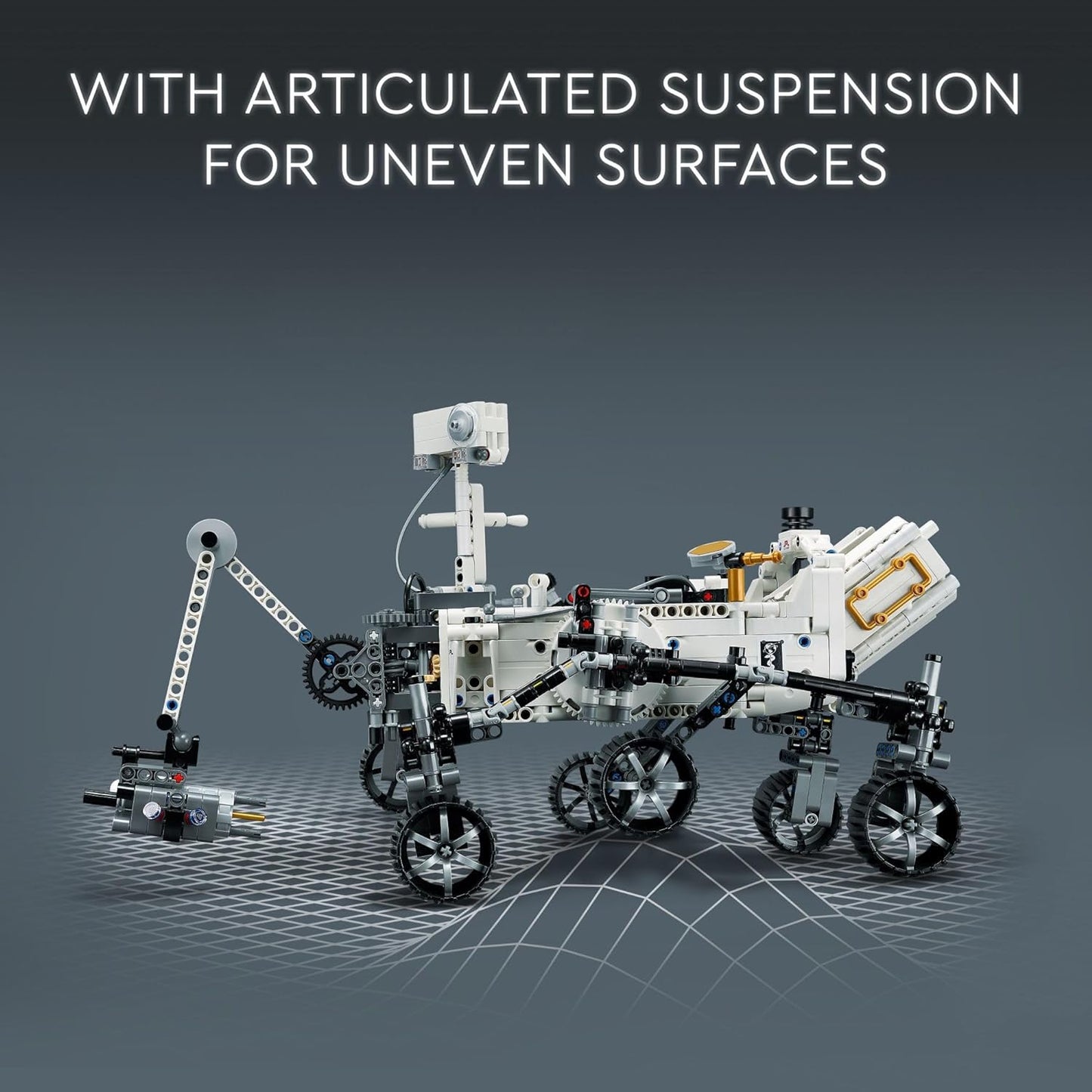LEGO Technic NASA Mars Rover Perseverance Advanced Building Kit for Ages 10 and Up NASA