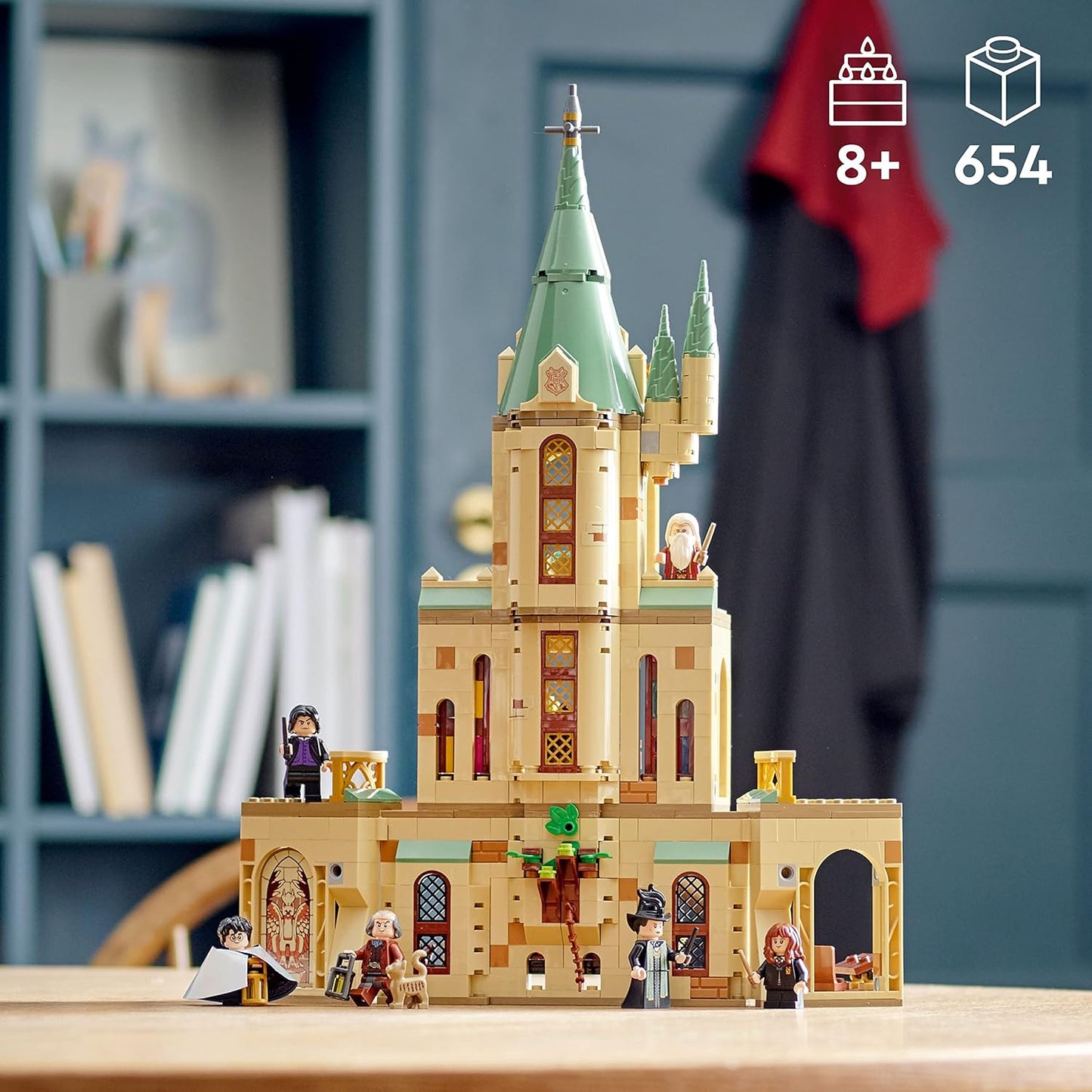 LEGO Harry Potter Hogwarts: DumbledoreAA"A"s Office 76402 Castle Toy – 76402