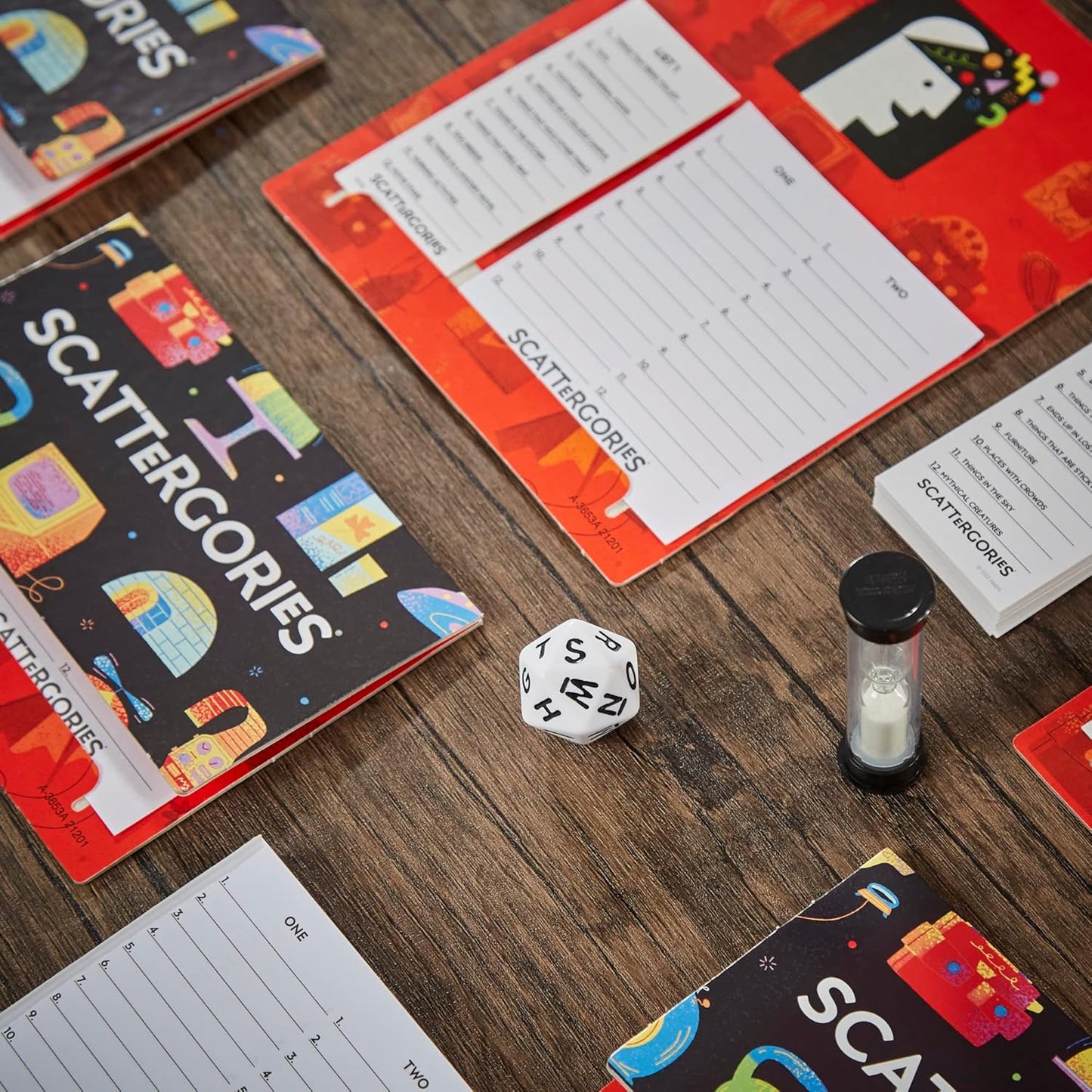 Hasbro Gaming Scattergories Classic Game Party Game and Teens Ages 13 and up Board Game