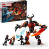 LEGO Marvel Thor vs. Surtur Construction Figure Buildable Thor Super Hero Toy for Marvel Action Figure Playset