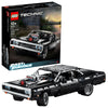 LEGO Technic Fast Furious Dom's Dodge Charger 42111 Building Toy - Racing Car Model