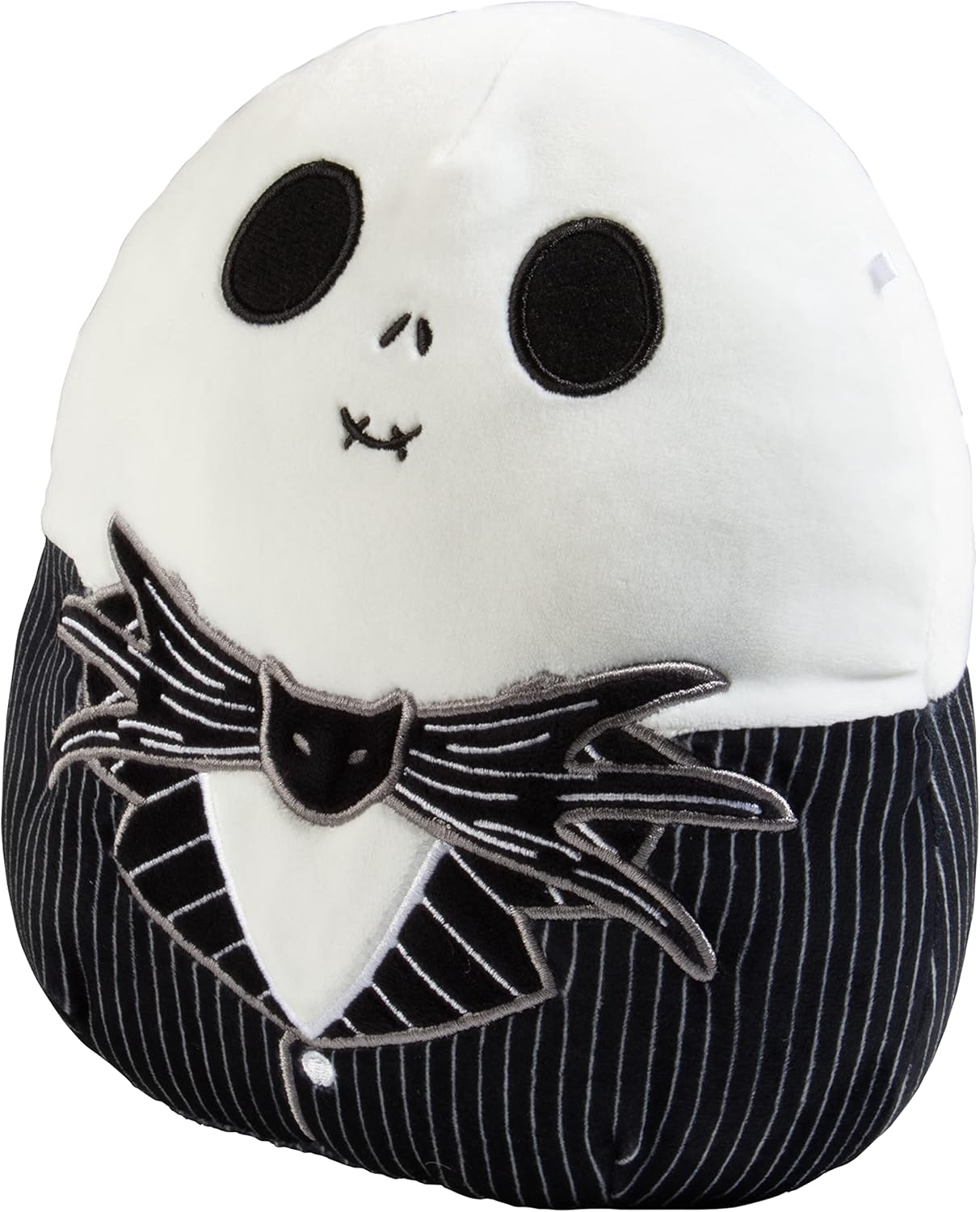 Squishmallows Original 8-Inch Jack Skellington - Nightmare Before Christmas - Official Jazwares Plush
