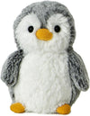 Aurora Playful Pompom Penguina Mini Stuffed Animal - Vibrant Companions - Endless Fun -