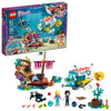 LEGO Friends Dolphins Rescue Mission 41378 Building Kit with Toy Submarine and Sea Creatures Fun Sea Life Playset