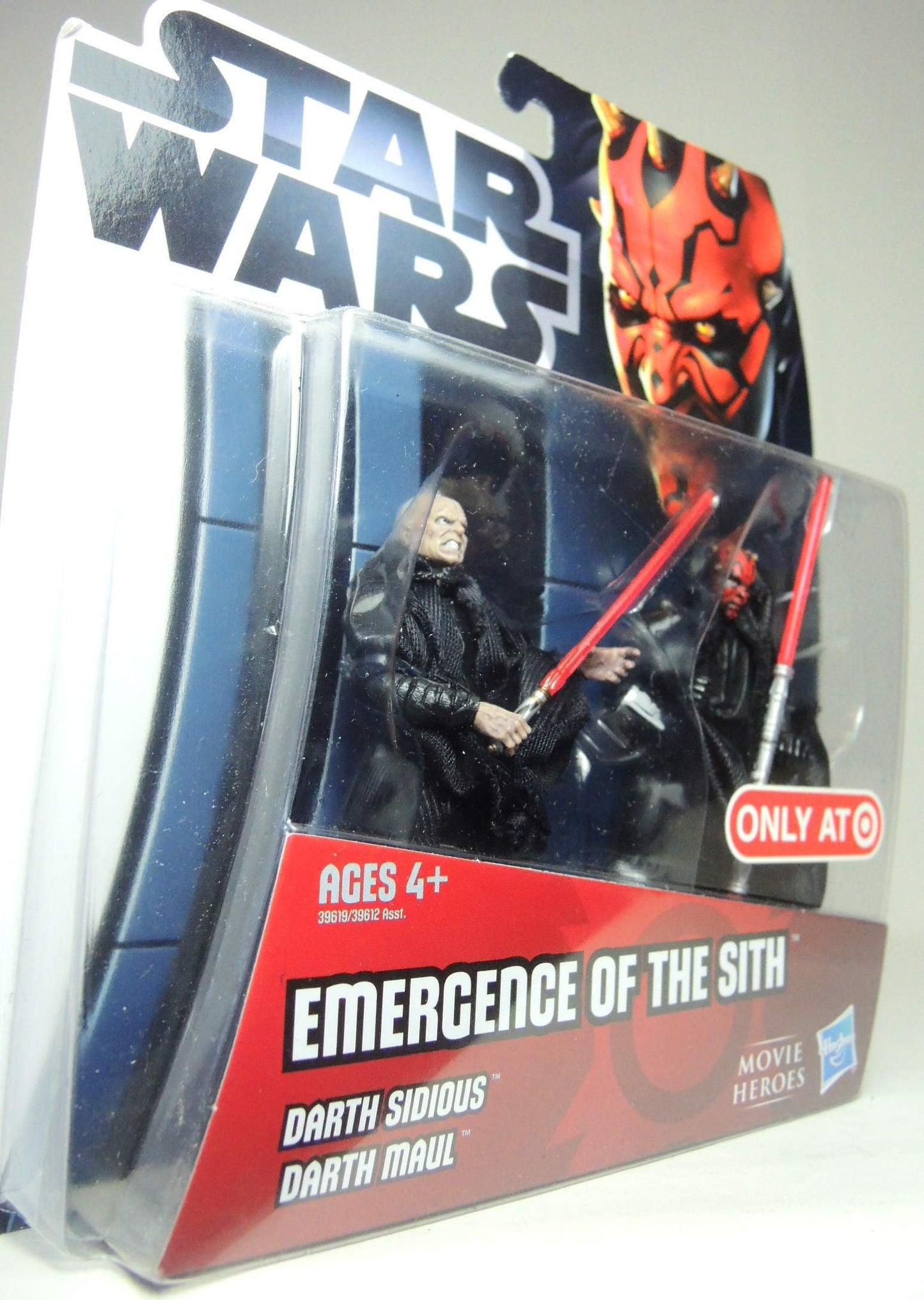 Hasbro Star Wars Movie Heroes Action Figure 2Pack Emergence Of The Sith