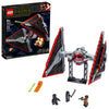 LEGO Star Wars Sith TIE Fighter 75272 Building Kit Cool Construction Toy for 470 Pieces
