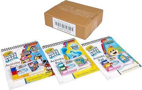 Crayola Nickelodeon Color Wonder Bundle