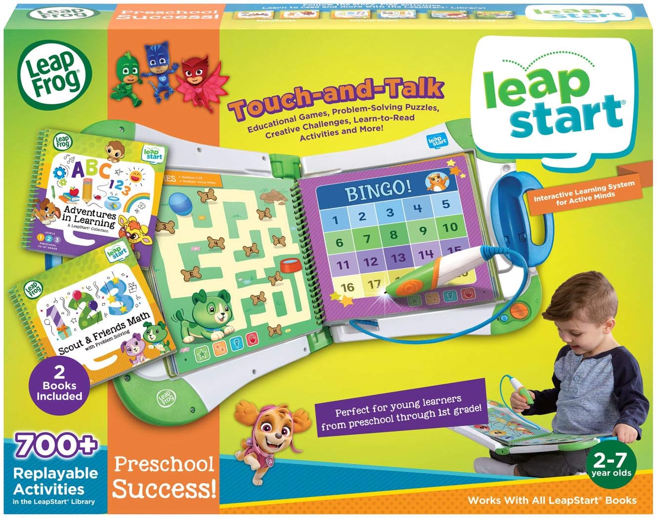 LeapFrog LeapStart Preschool Success Green