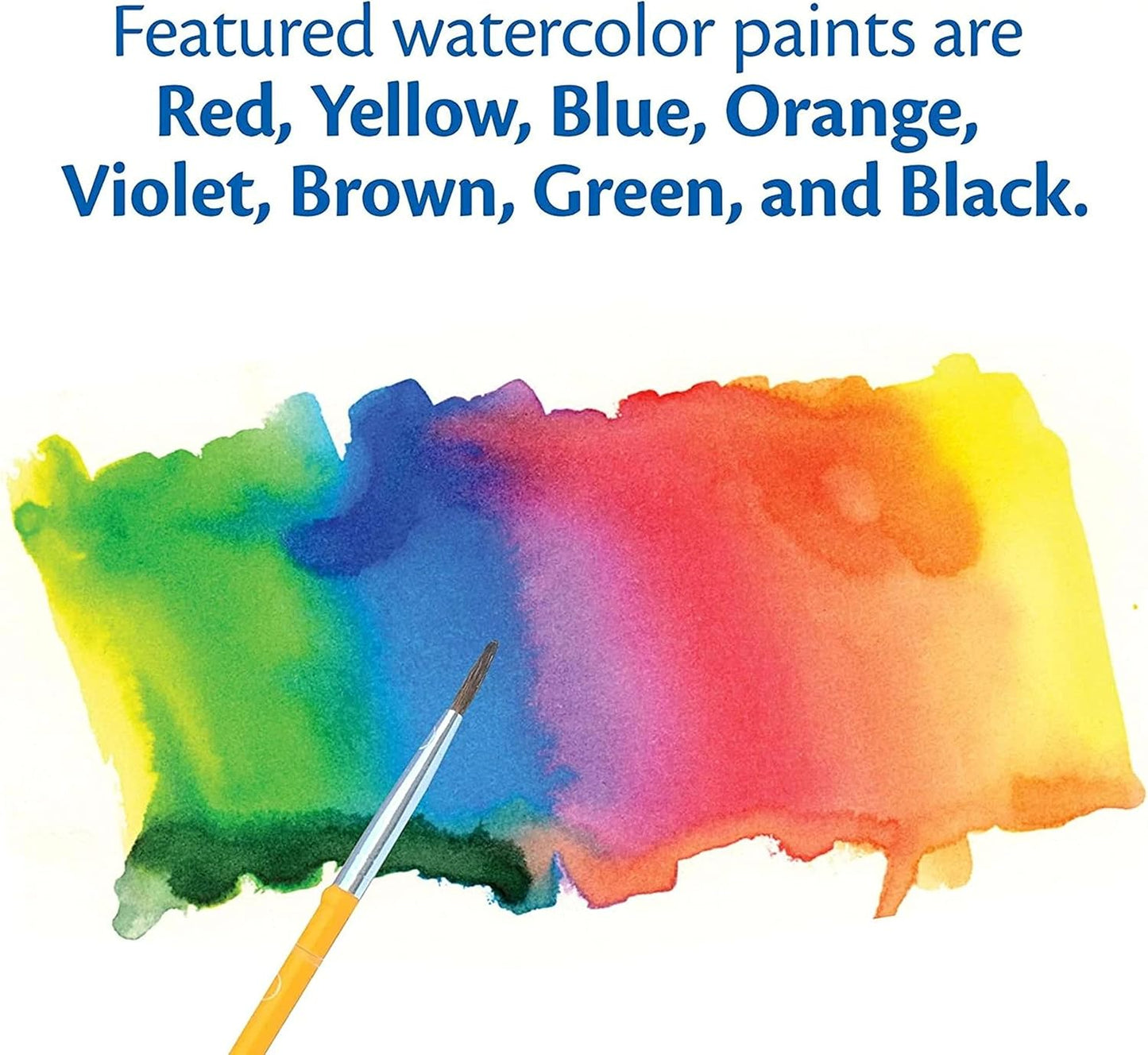 Crayola Washable Watercolor Paint Set A" 12-Pack 8 Colors Each – 12