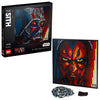 LEGO Art Star Wars The Sith 31200 Creative Sith Lord Building Kit an Elegant Piece who