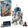 LEGO Star Wars R2-D2 Building Toy Set - Play or Display Star Wars Toy for Boys Girls Ages