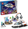 LEGO City Spaceship and Asteroid Discovery Toy Building Set