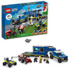 LEGO City Police Mobile Command Truck Toy with Prison Trailer Drone Tractor and ATV Car