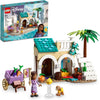 LEGO Disney Wish Asha in The City of Rosas 43223 Building Toy Set A Buildable Model from