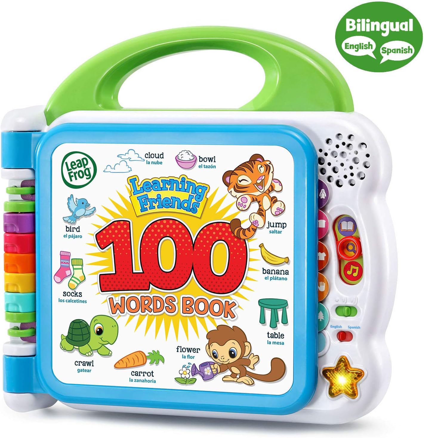LeapFrog Learning Friends 100 Words Book Green