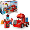 LEGO Disney Pixar Mack at The Race Cars - Pixar Cars for Toddlers Preschool Boys Girls Ages 2 - Educational Building Set