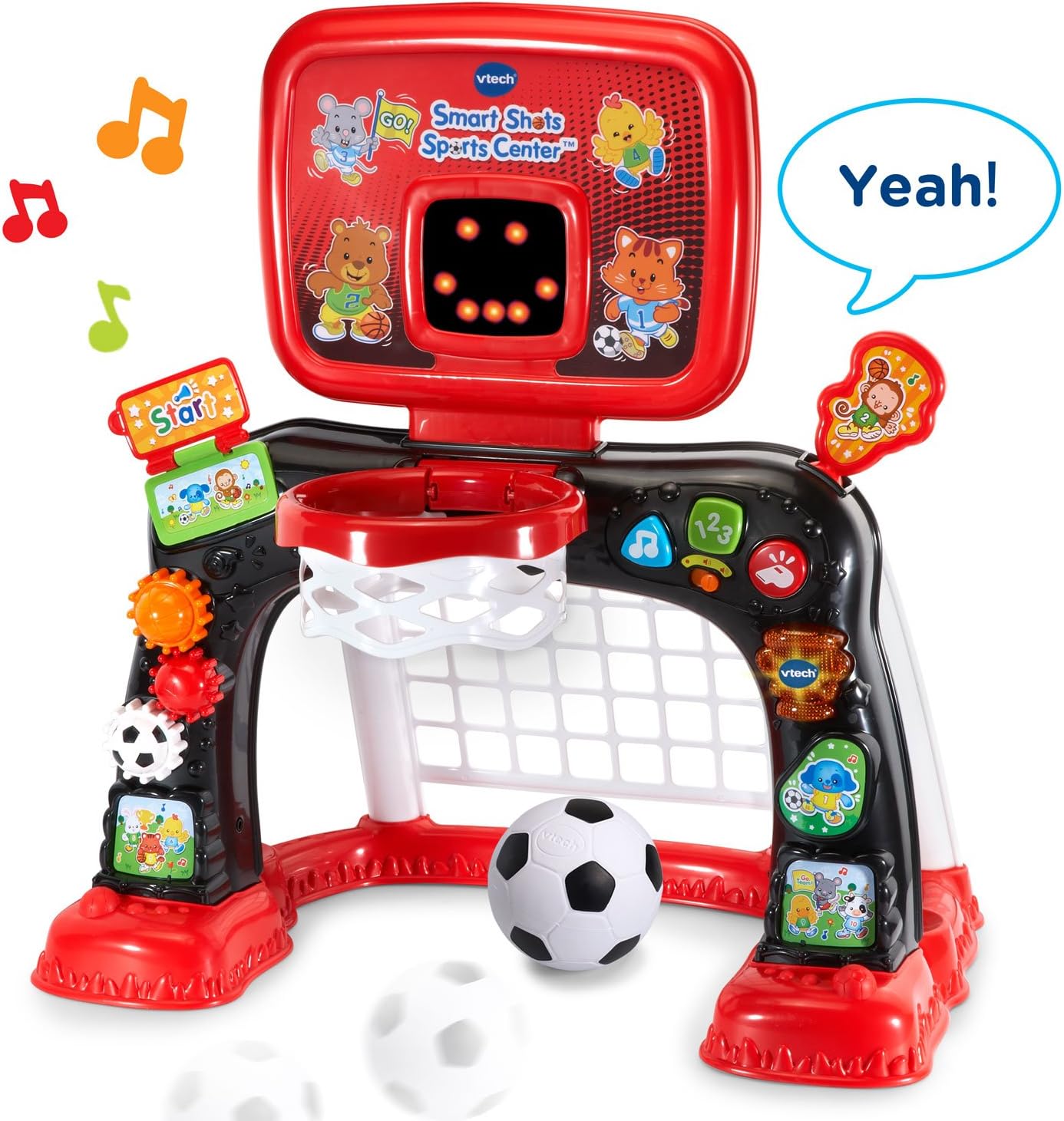 VTech Smart Shots Sports Center Frustration Free Packaging Red