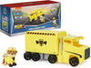 Paw Patrol Big Truck Pup's Rubble Transforming Toy Trucks with Action Figure for