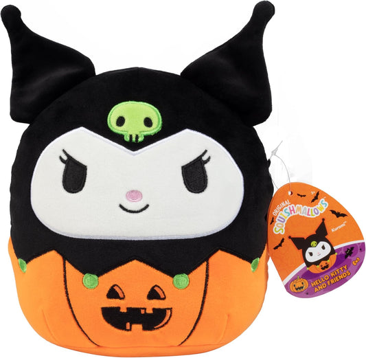 Squishmallows 8 Kuromi Pumpkin Plush