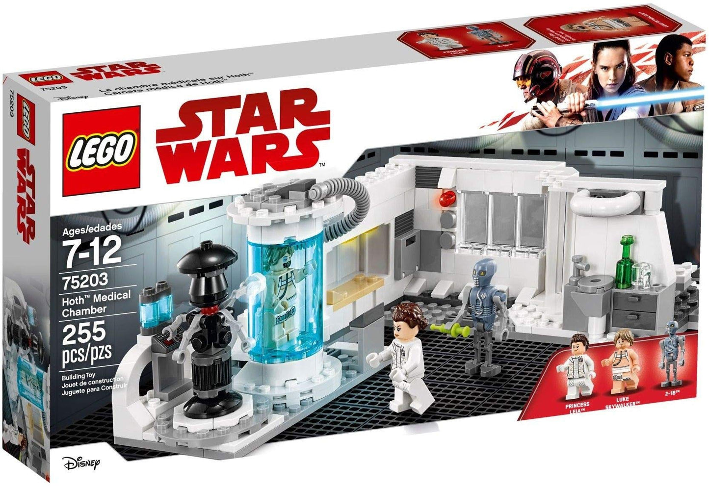 Star Wars LEGO Healing Chamber on Hoth (75203) Toy – 75203