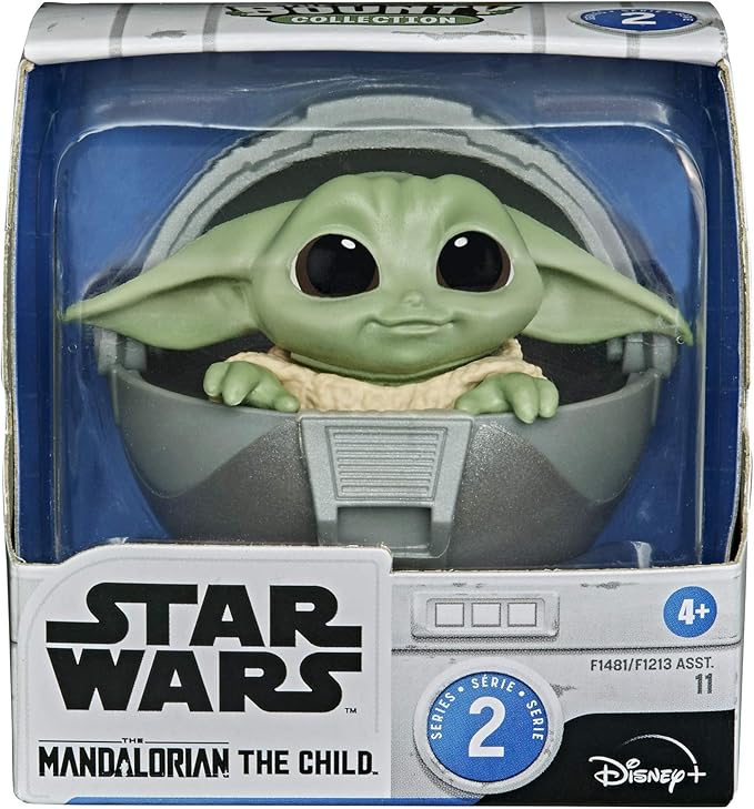 Hasbro Star Wars The Bounty Collection Series 2 The Child Toy 2.2-Inch Baby Yoda Baby's