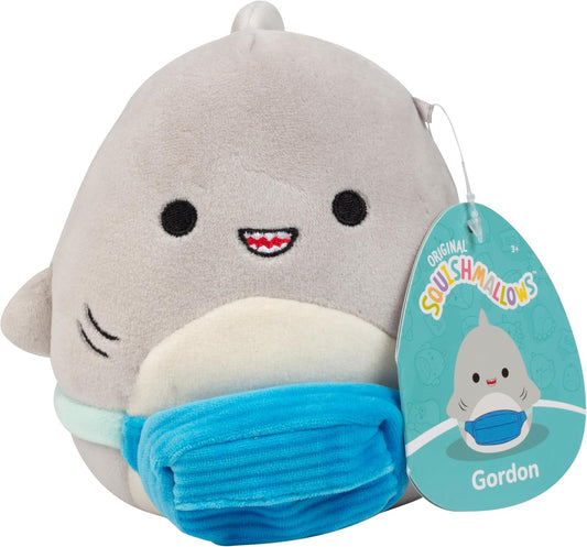Squishmallows Original 5-Inch Gordon The Shark - Official Jazwares Easter Plush