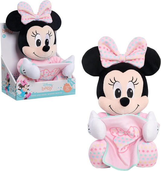 Disney Baby 11-inch Hide-and-Seek Minnie Mouse Interactive Plush