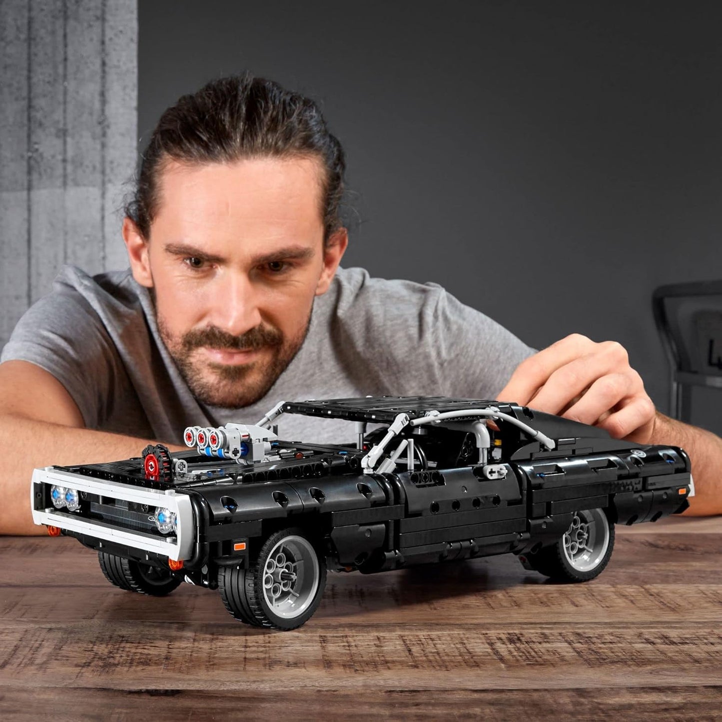 LEGO Technic Fast Furious Dom's Dodge Charger 42111 Building Toy - Racing Car Model