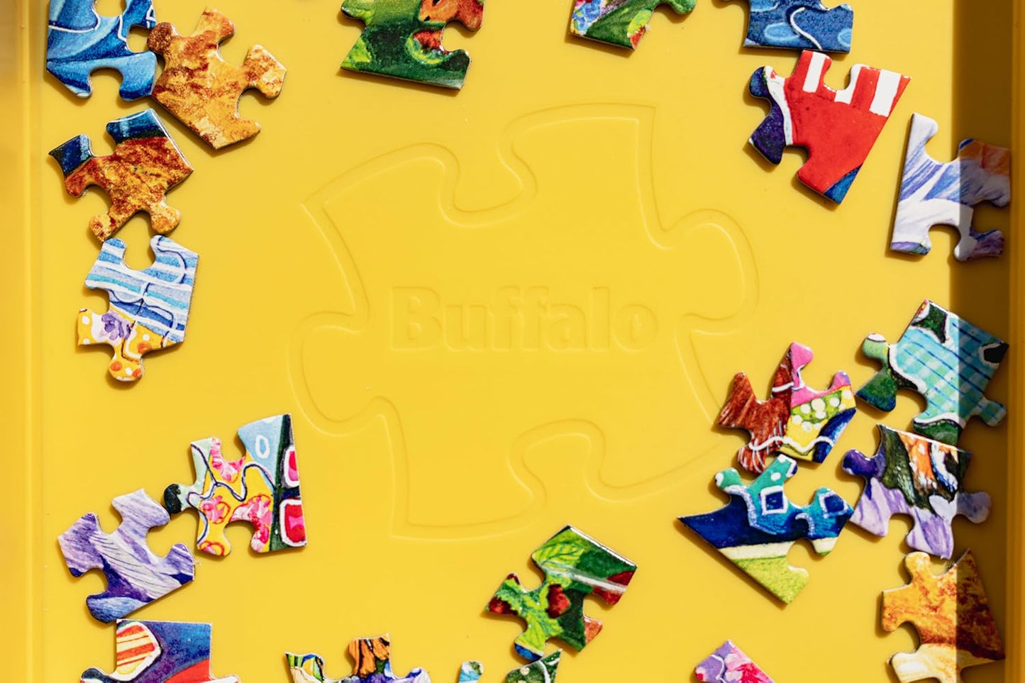 Buffalo Games Buffalo - Puzzle Sorting Trays - 7 Count Pack of 1