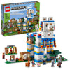 LEGO Minecraft The Llama Village Farm House Toy Building Set