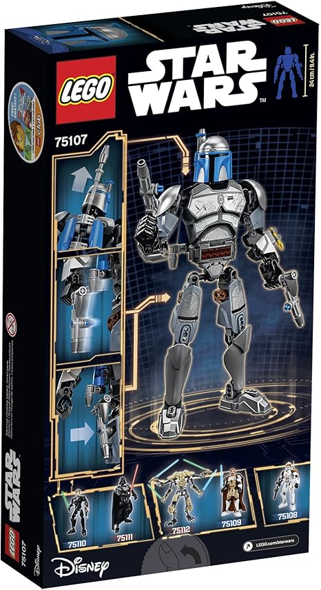 LEGO Star Wars 75107 Jango Fett Building Kit