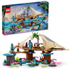 Lego Avatar The Way of Water Metkayina Reef Home 75578 Building Toy Set with Village